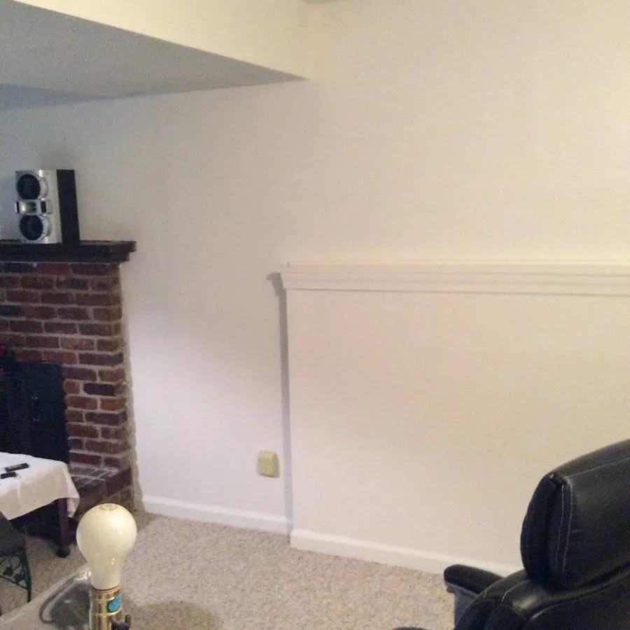 Water damage restoration completed in Waterville basement